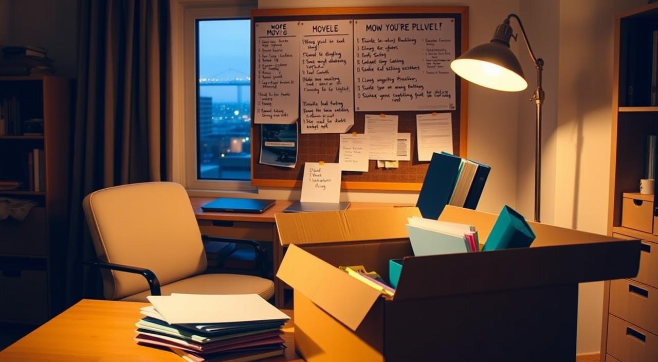 kako se pripremiti za selidbu